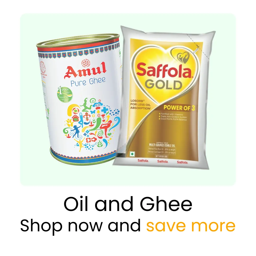 Oil & Ghee