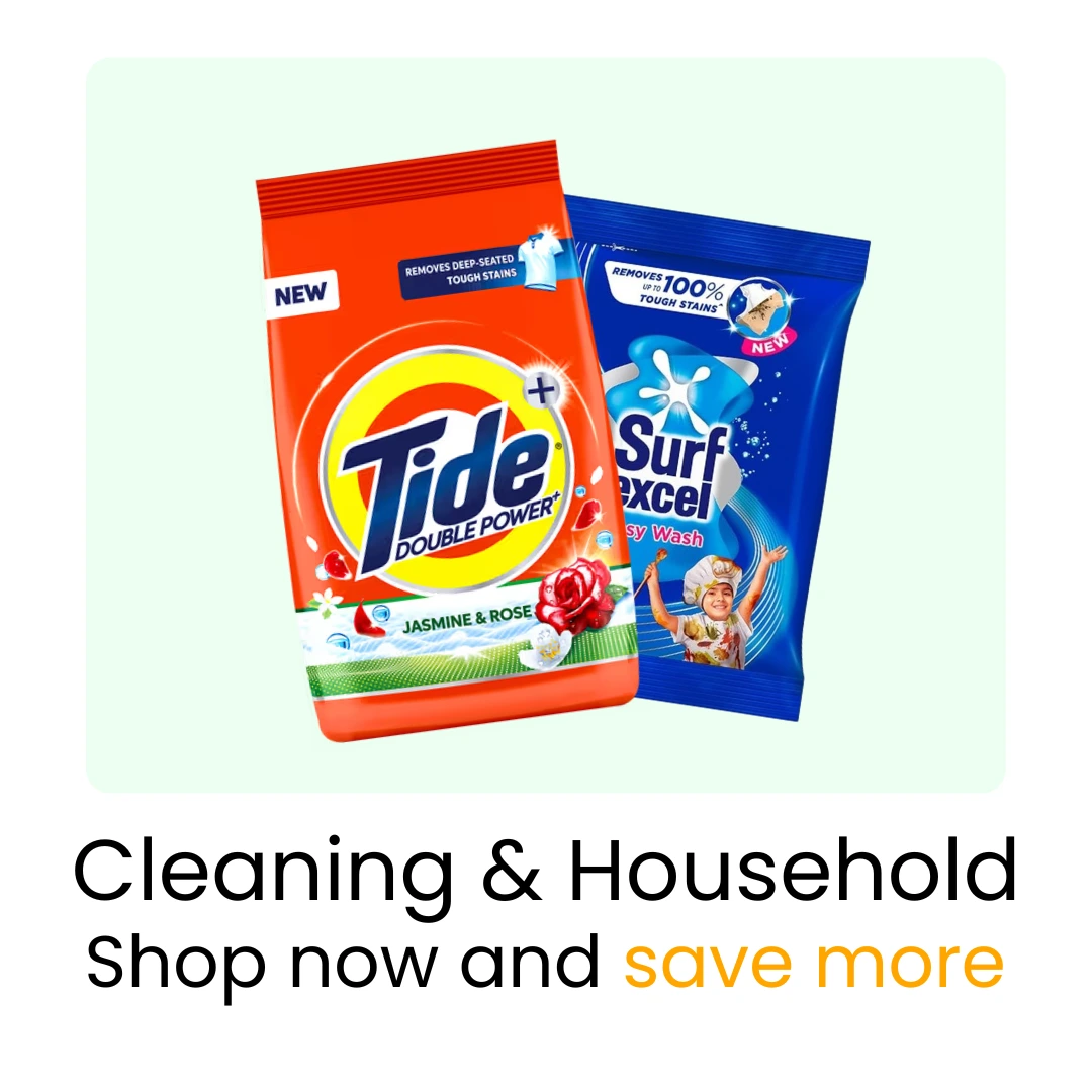 Cleaning & Household