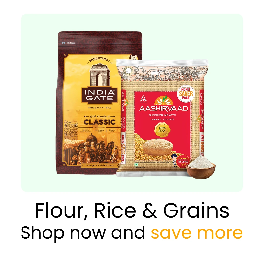 Flour, Rice & Grains