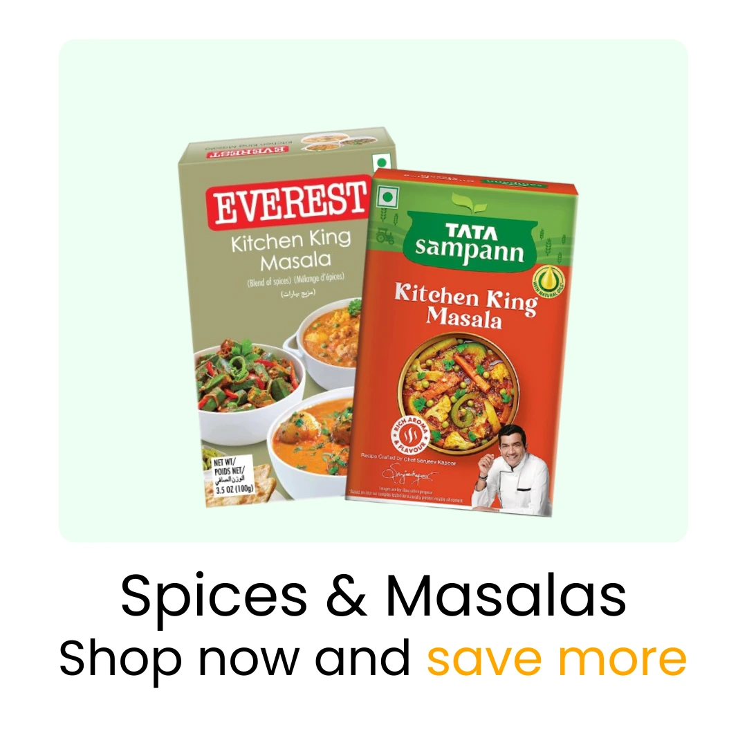 Spices & Masalas